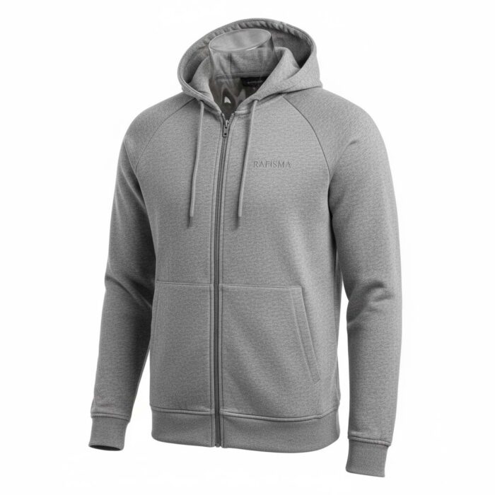 Technical Hooded Warm-Up Jacket