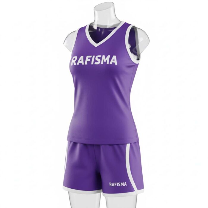 Ladies Fit Basketball Uniform Set - Tapered Cut