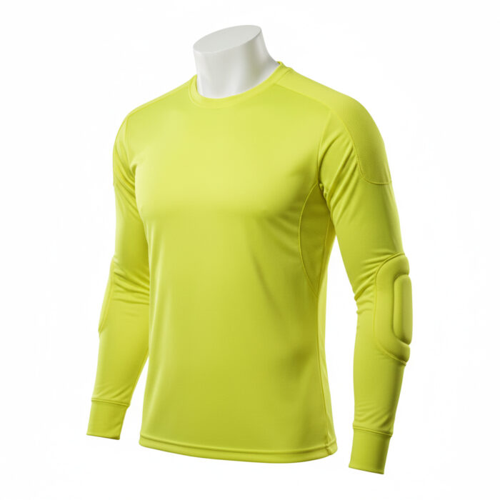 GK T-SHIRT (TSGK) - Padded Long-Sleeve Goalkeeper Top