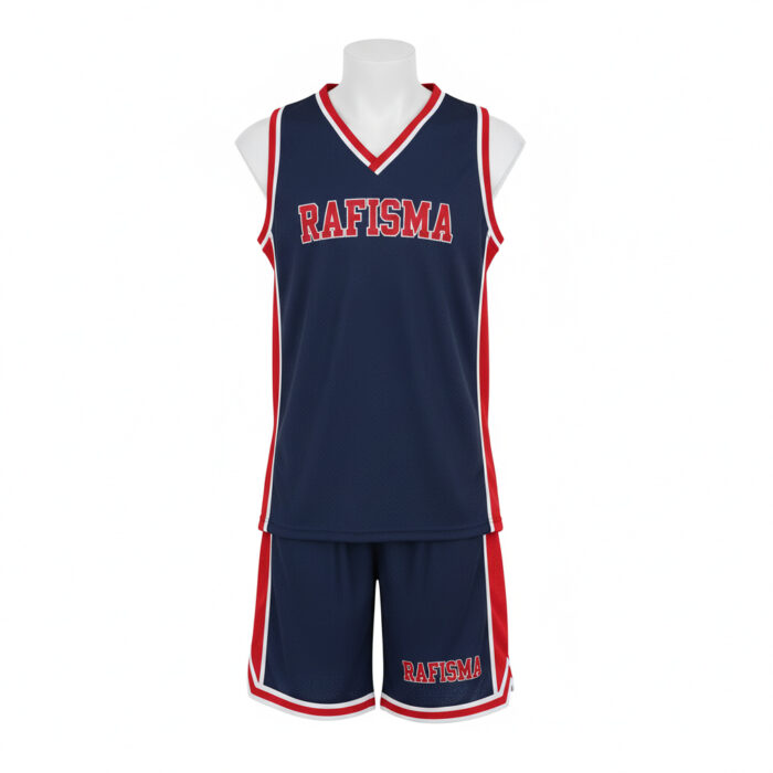 Custom Team Basketball Uniform Set