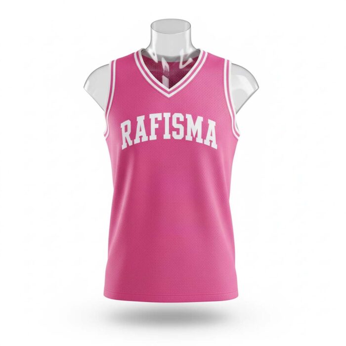 Pink Out Awareness Basketball Jersey