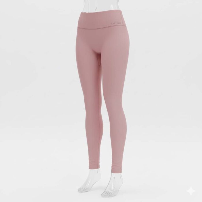 High-Waist Seamless Yoga Leggings