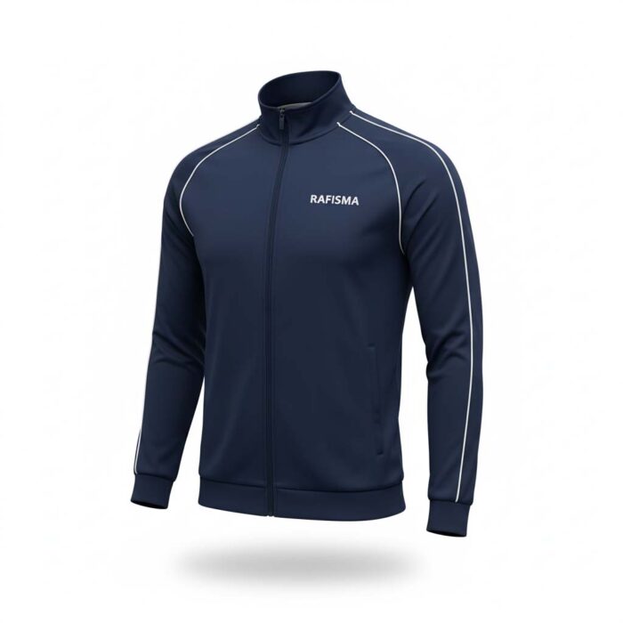 Technical Full-Zip Track Jacket