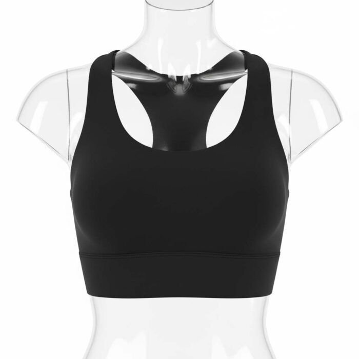 High Support Training Crop Top