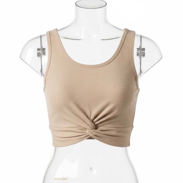 Light Support Padded Sports Bra Top