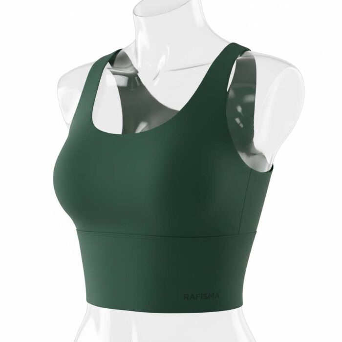 Longline Medium Support Sports Bra