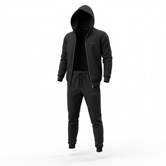 SUIT HOODIE - Casual Hooded Tracksuit Set