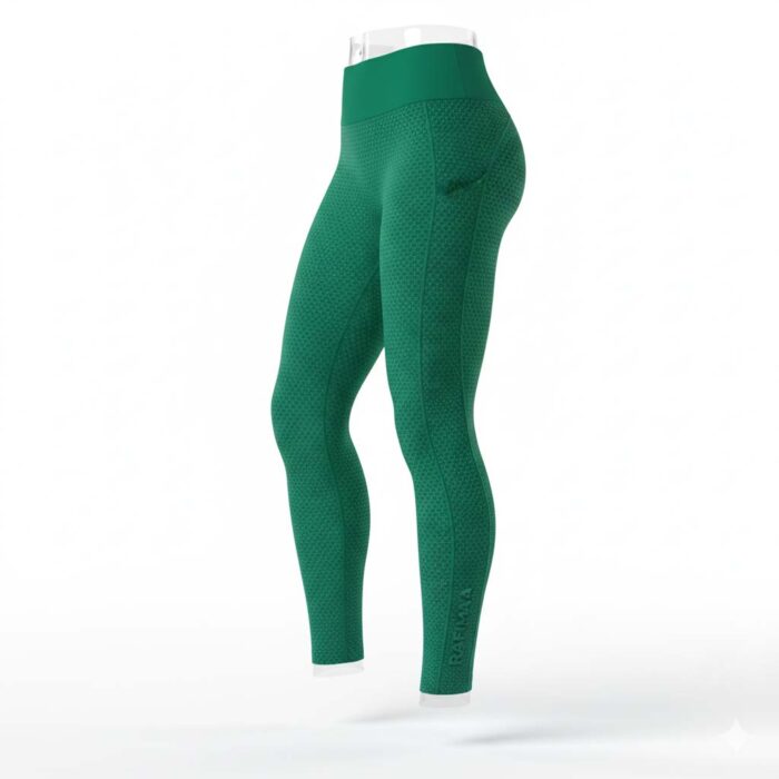 Sculpting Textured Butt-Lift Leggings