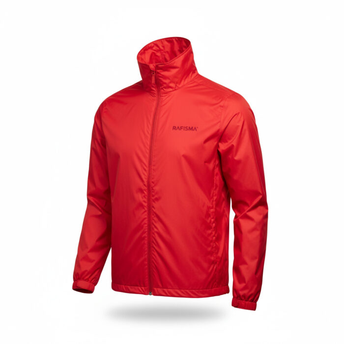 Rain Jacket - Water-Resistant Training Shell