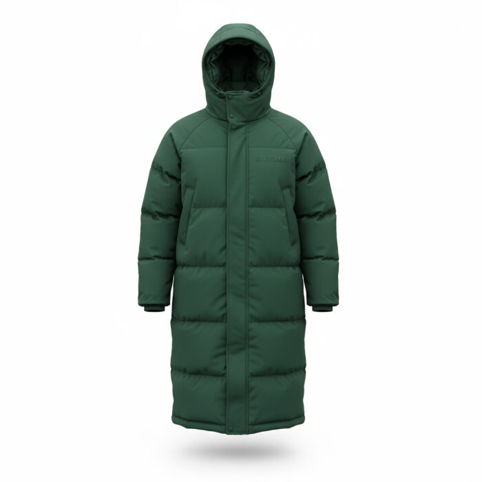 Winter Bench Jacket - Heavy Insulated Coat