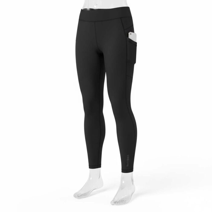 Compression Running Tights with Side Pocket