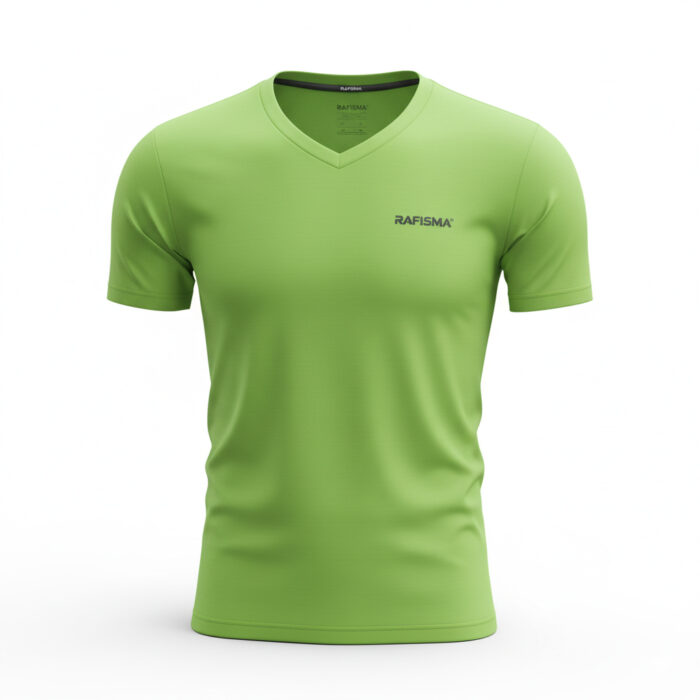 T-SHIRT FIT (TSFIT) - Athletic V-Neck Training Tee