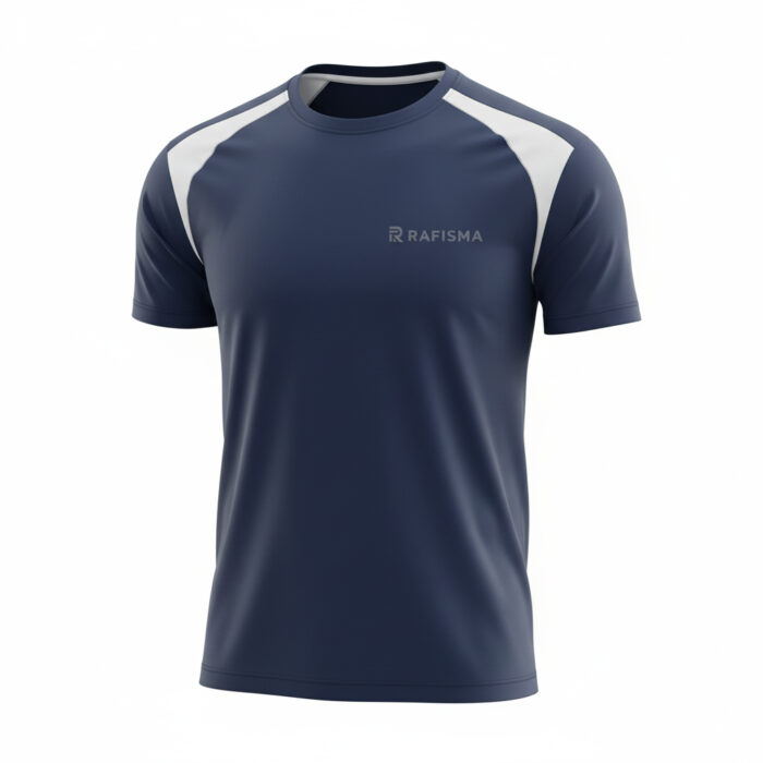 T-SHIRT FENICIA - Contrast Shoulder Training Shirt