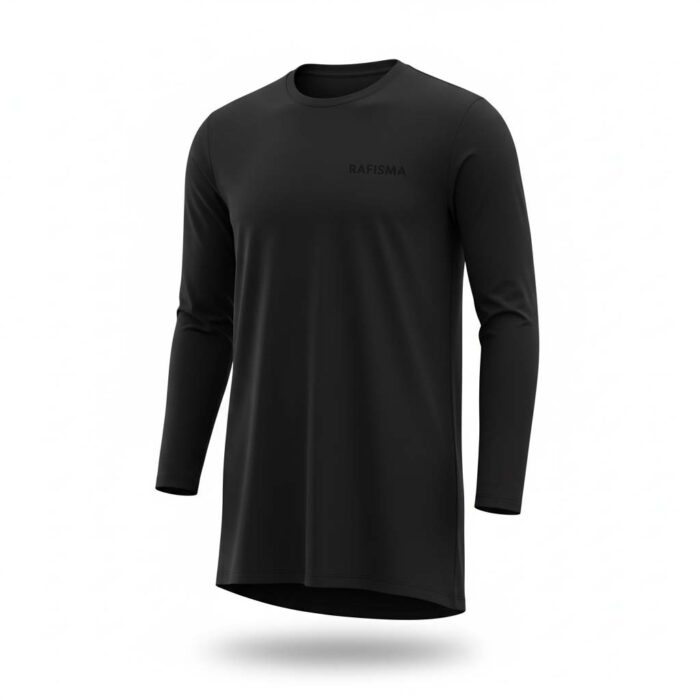 Ultra-Soft Longline Comfort T-Shirt