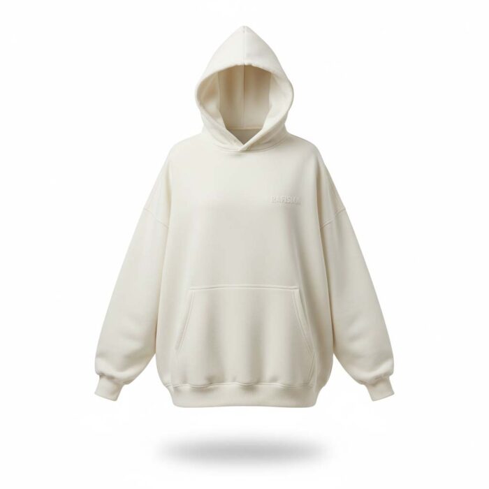 Relaxed Fit Oversize Fleece Hoodie