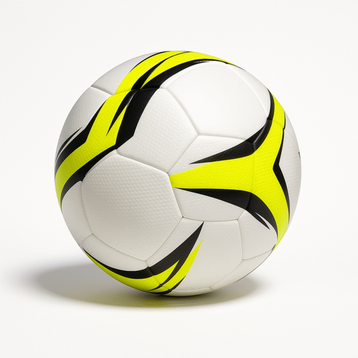 Neon Yellow Flash Football