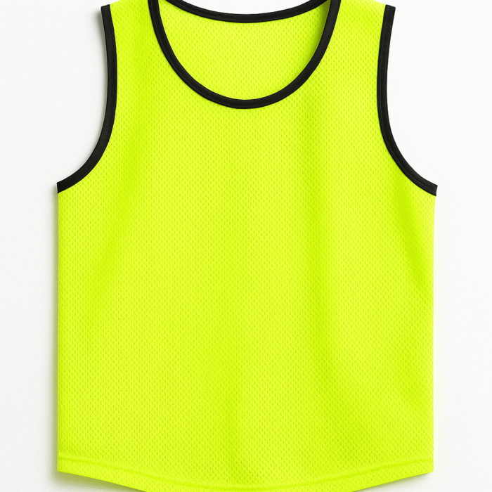 Neon Yellow Training Bib