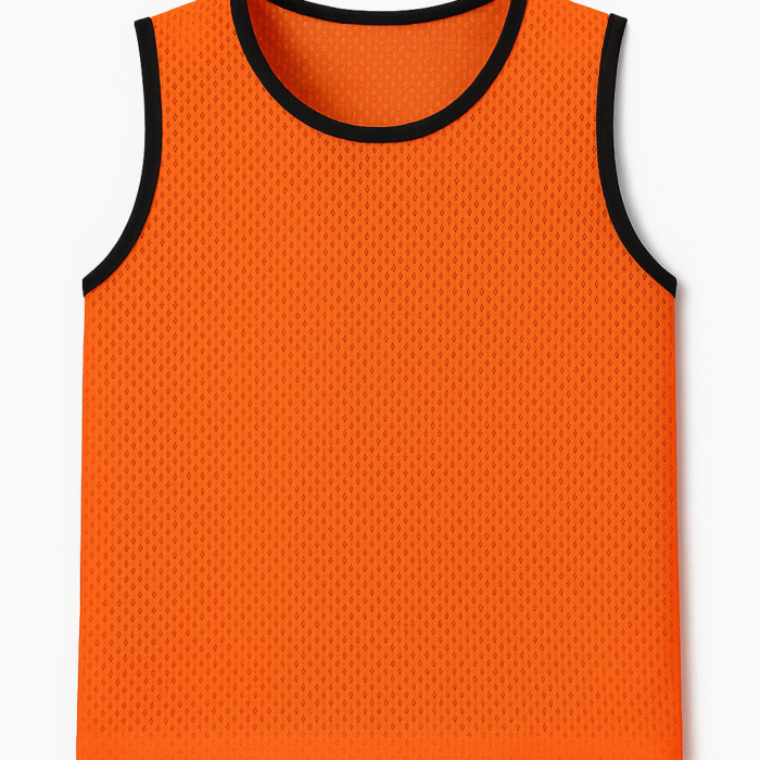 Bright Orange Training Bib