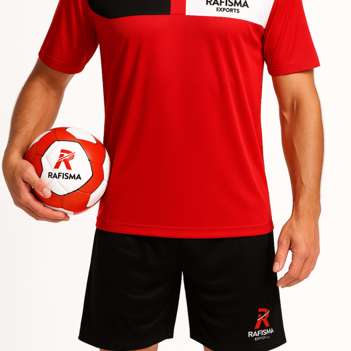 Premium Football Match Jersey - Red