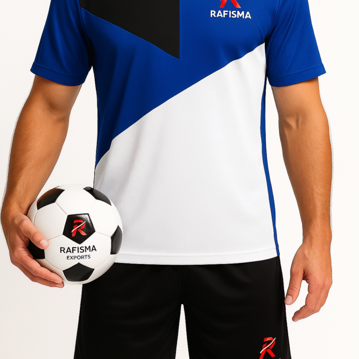 Premium Football Match Jersey – Blue