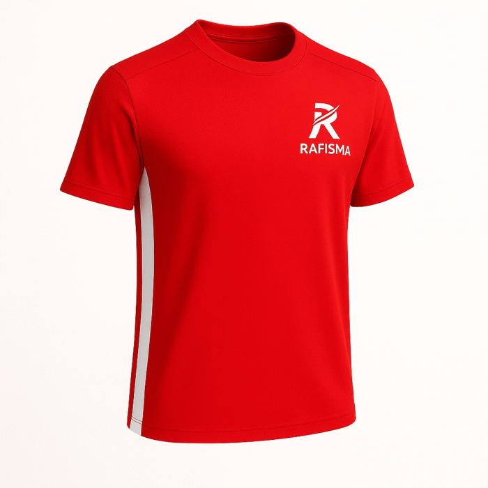 Red Performance Sports T-Shirt