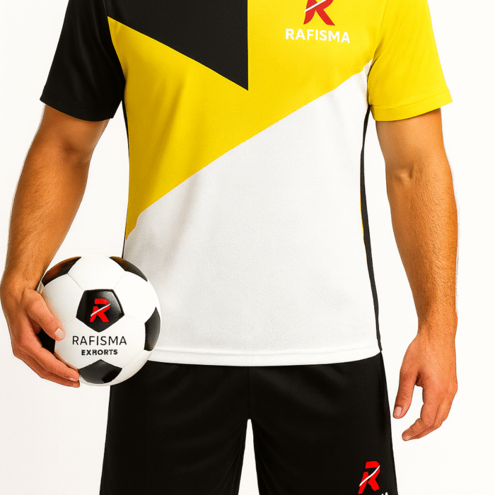 Premium Football Match Jersey – Yellow