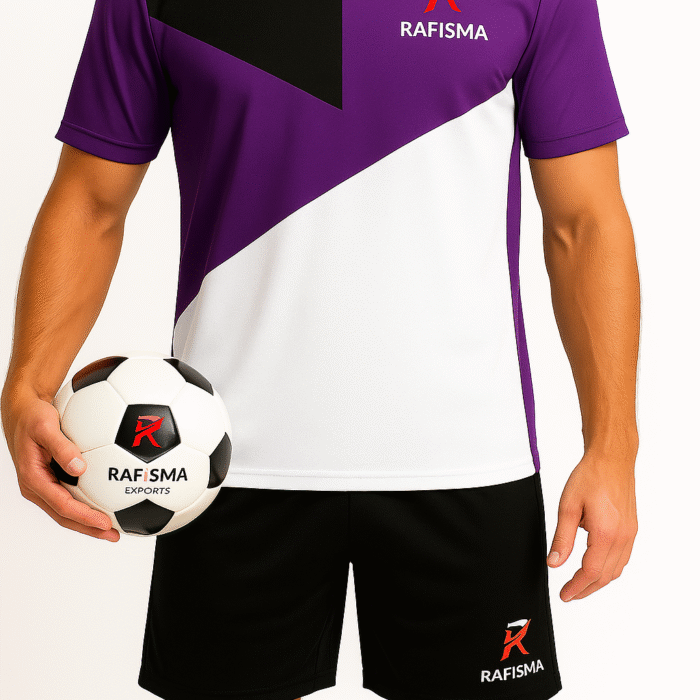 Premium Football Match Jersey – Dark Purple