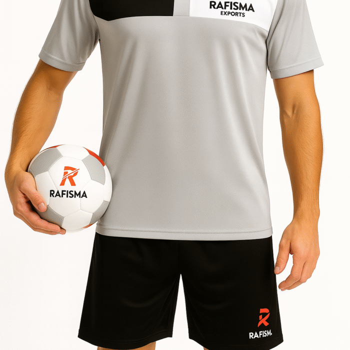Premium Football Match Jersey – Grey