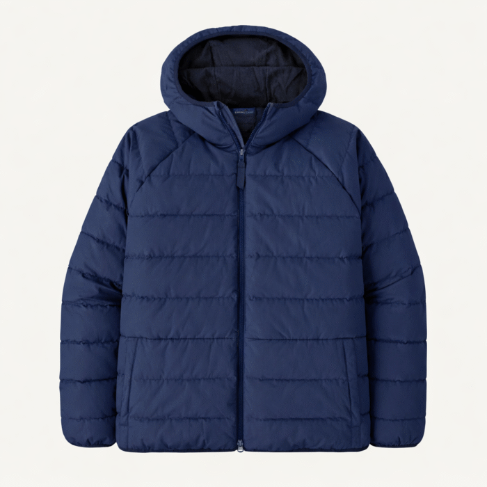Quilted Hooded Jacket