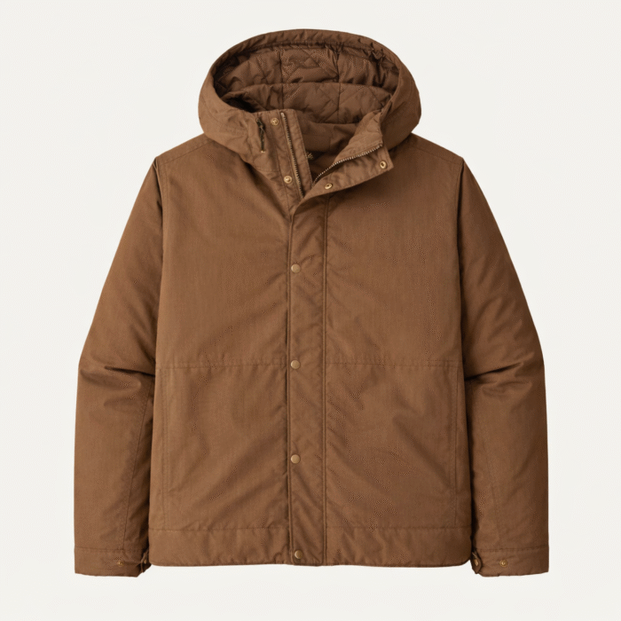Cold-Weather Hooded Jacket
