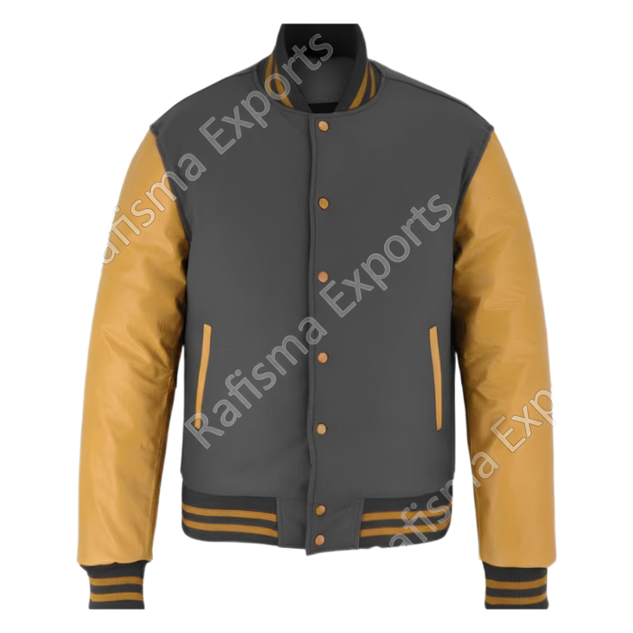 Classic Varsity Letterman Jacket